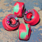 Spitfire Formula Four Skateboard Wheels Team Color Pack Conical Full 99 53mm