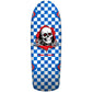 Powell-Peralta Ripper Checker '19' Blue Stain Skateboard Deck 10.0"