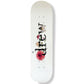 Drew House Floral Drew Logo Premium Complete Skateboard Kit Venture Trucks Pig Wheels 8.25"