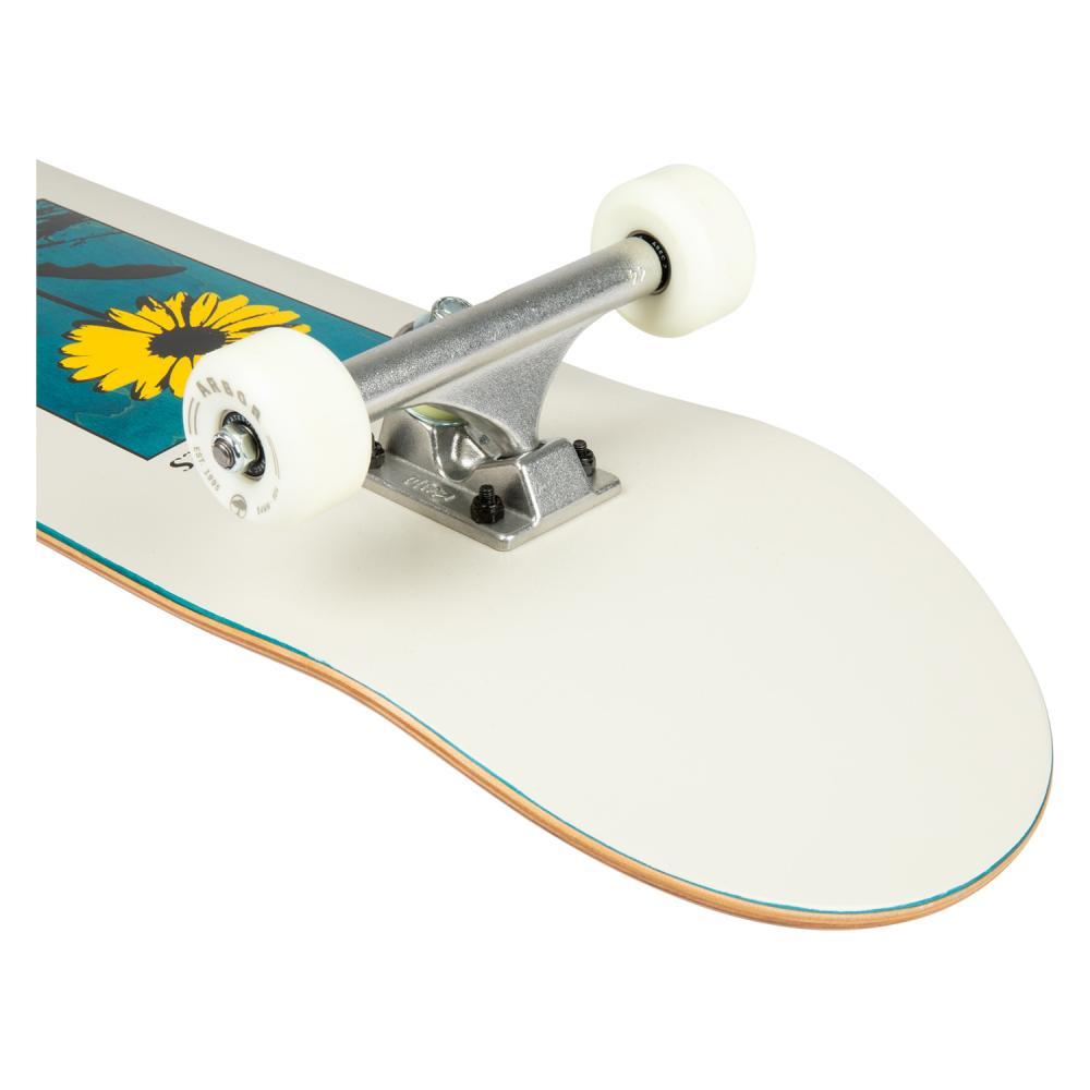 Arbor Street Complete Skateboard Daisy Multi 8"