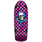 Powell-Peralta Ripper O.G. Pink Foil Skateboard Deck Checkered '18' 10.0"