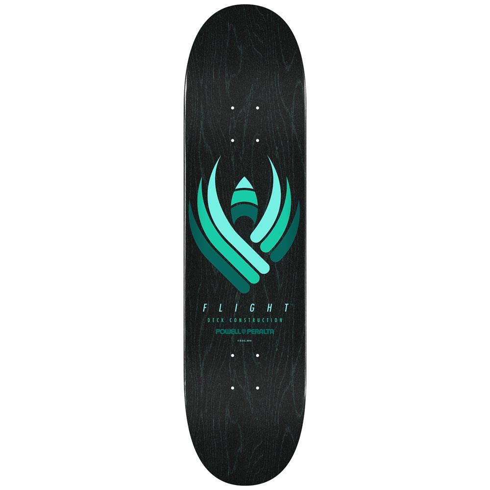 Powell Peralta FLIGHT Skateboard Deck Retro 2019 Black 8.25"