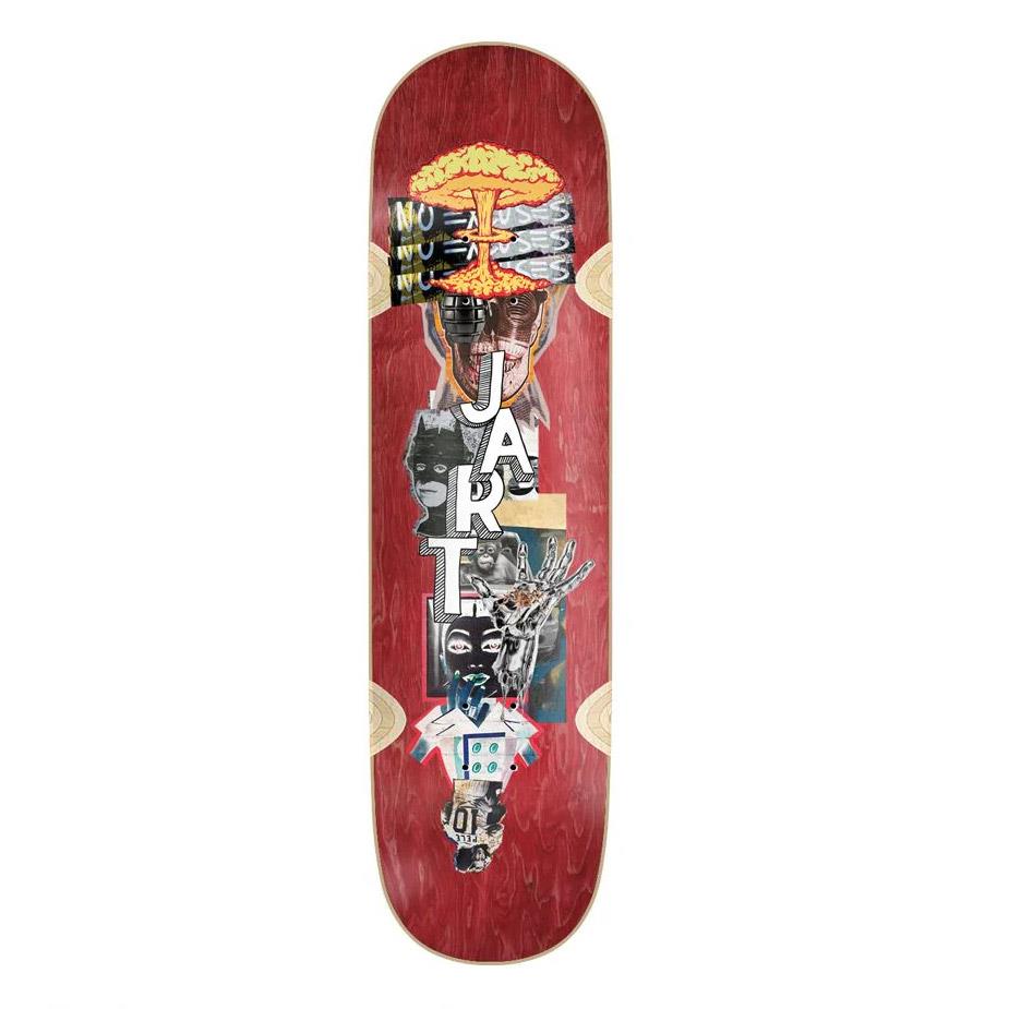 Jart Wall Twin Skateboard Deck 8.25"