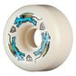 Powell Peralta Dragon Formula Skateboard Wheels Nano Rat 54mm x 34mm 97A V4 Off White Blue