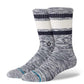 Stance Socks Slub Boyd Crew Blue Large