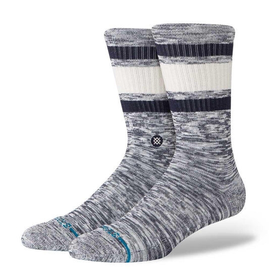 Stance Socks Slub Boyd Crew Blue Large