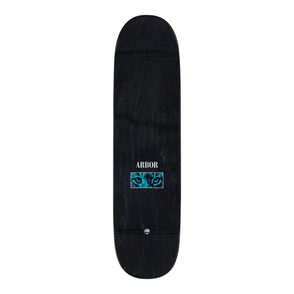 Arbor Pro Skateboard Deck Amelia Wildcat Multi 8.5"