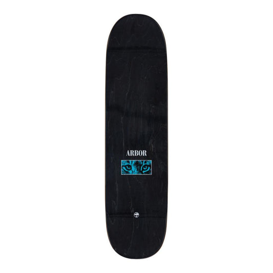 Arbor Pro Skateboard Deck Amelia Wildcat Multi 8.5"