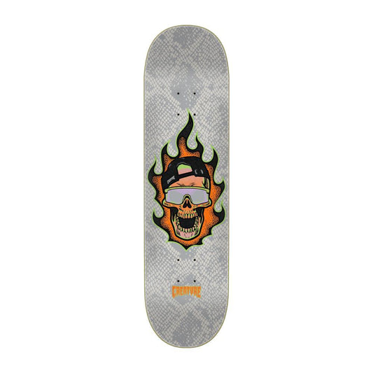 Creature Pro Gonzalez Bonehead Pro Grey Assorted Skateboard Deck 8.375"