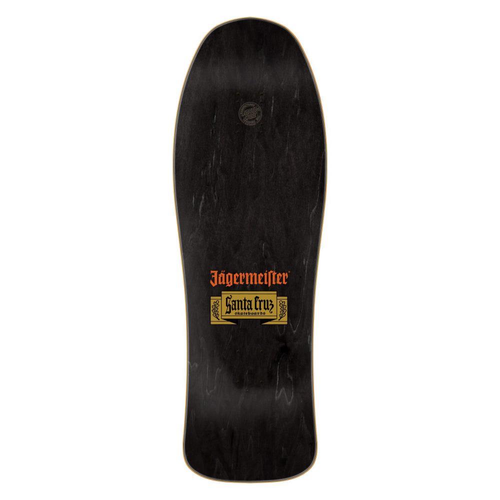 Santa Cruz Reissue Skateboard Deck Jagermeister Kendall Deer Black 10.18"