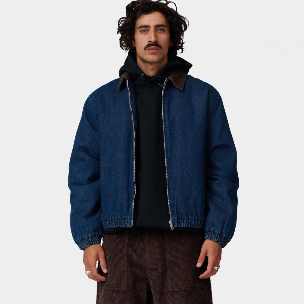 Santa Cruz Kayce Jacket Dark Denim