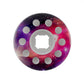 Slime Balls Wheels Worm Holes 97a White 58mm