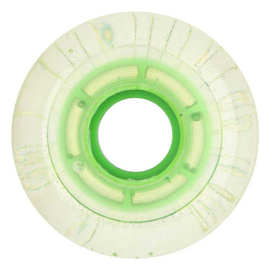 Ricta Skateboard Wheels Clear Splatter 78A Clouds 57mm