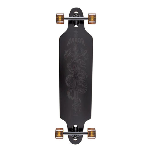 Arbor Performance Complete Journey Nightfall Zeppelin Black 36"