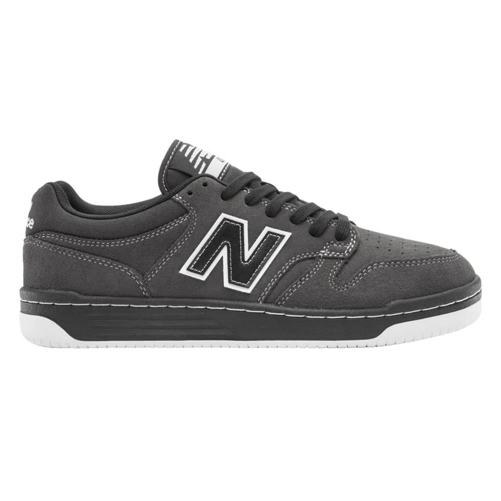New Balance Numeric 480 Black Cement Skate Shoes