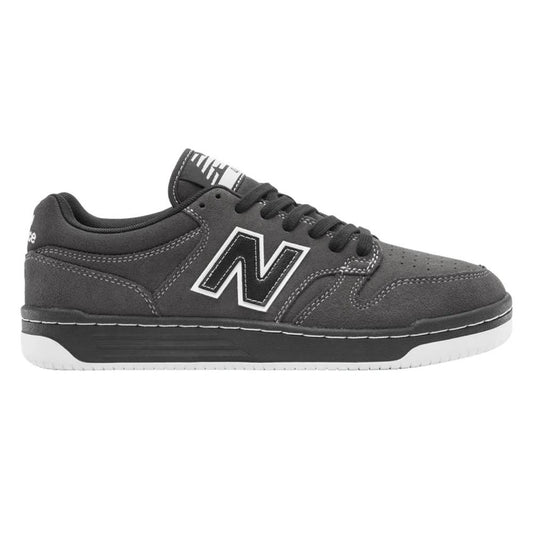 New Balance Numeric 480 Black Cement Skate Shoes