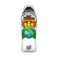 Santa Cruz Reissue Skateboard Deck Kendall End of the World White Multi 10"