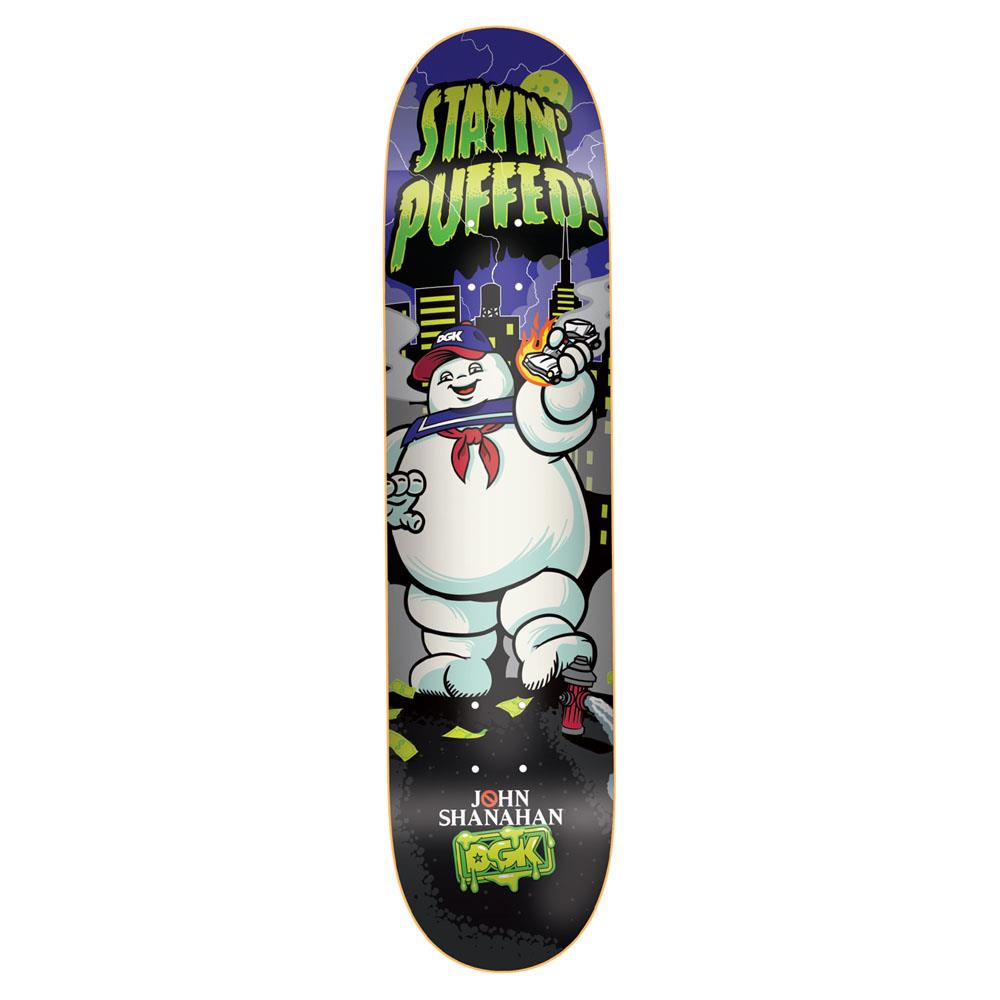 DGK Puffed John Shanahan Skateboard Deck Multi 8.5"
