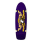 Anti Hero Shaped Eagle Caster Skateboard Deck Purple 10.125"