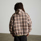 Huf Durango Work Jacket Dark Brown