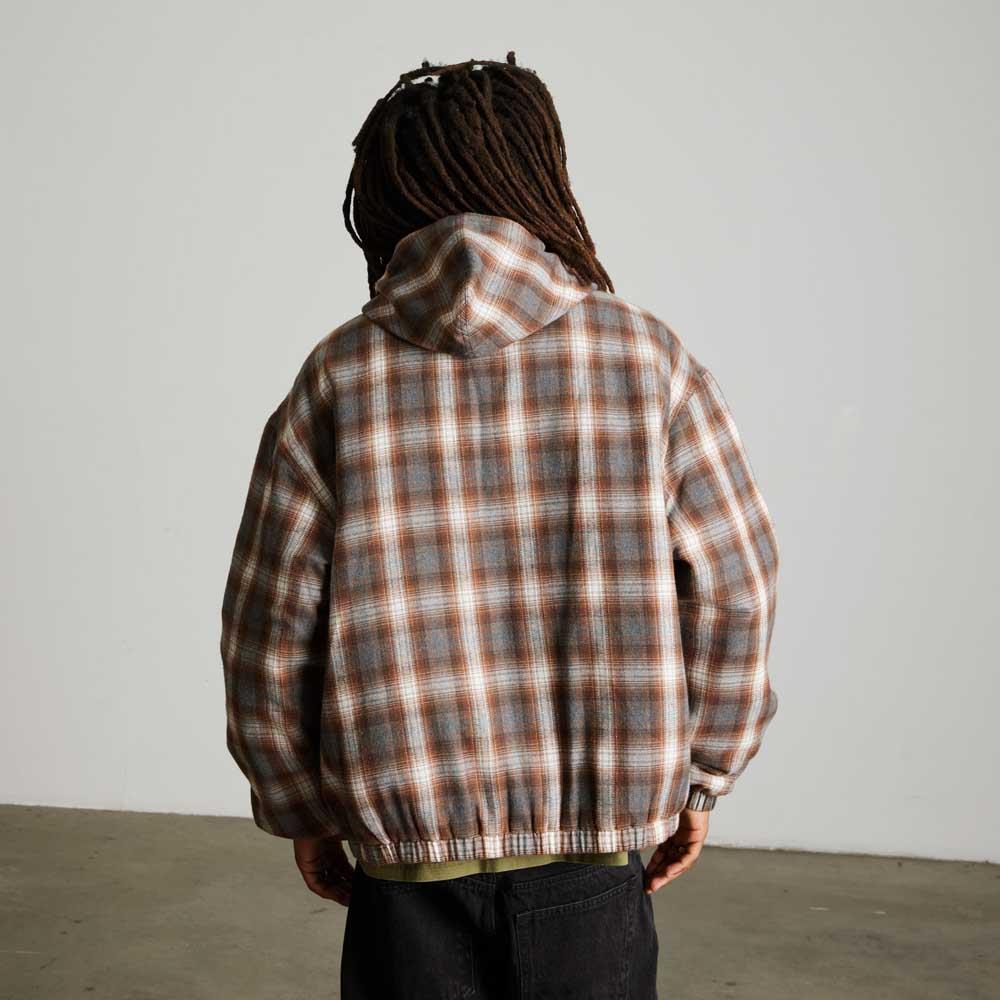 Huf Durango Work Jacket Dark Brown