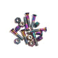 G-Tool 8 Pack of 1" Allen Skateboard Bolts Rainbow