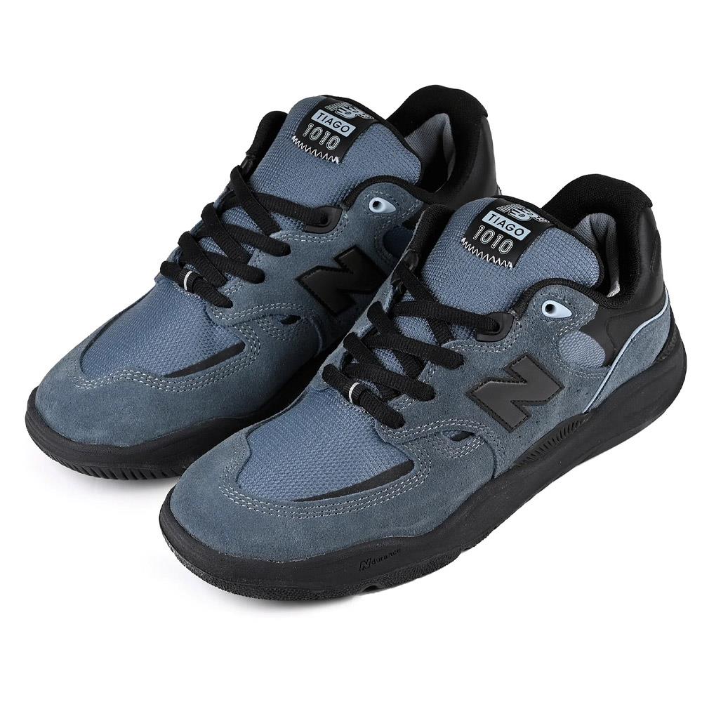 New Balance Numeric Skate Shoes Tiago 1010 Shadow Blue Black