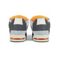 DC Shoe Co Command Skate Shoes Grey Dark Grey Orange