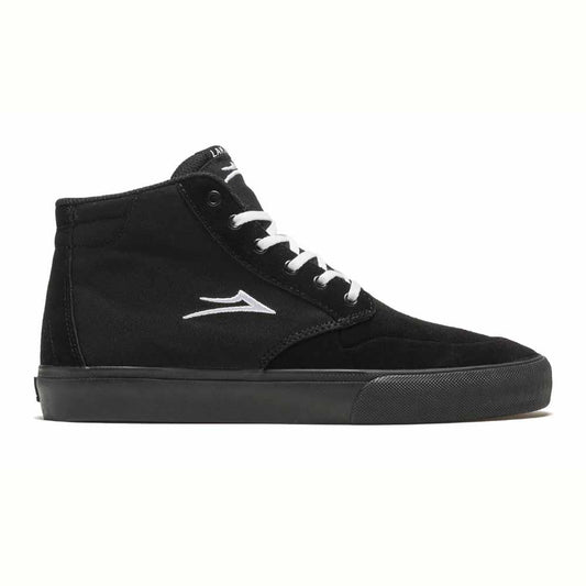 Lakai Riley Hawk 3 Black Black Skate Shoes