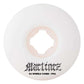 OJ Skateboard Wheels Chubbies Milton Martinez Guero 99A White 54mm