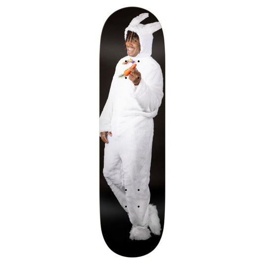 Real Skateboards Ishod Bunny TT Black Skateboard Deck 8.25"