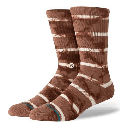 Stance Mojo Crew Socks Brown Large Uk7-11