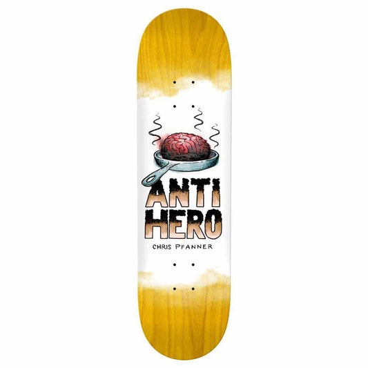 Anti Hero Pro Skateboard Deck Pfanner Toasted Multi 8.06"