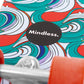 Mindless Swift Complete Pintail Longboard Skateboard Orange 36 x 8.5''