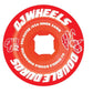 OJ Double Duro Skateboard wheels Double Duro 99a/95a Red 56mm