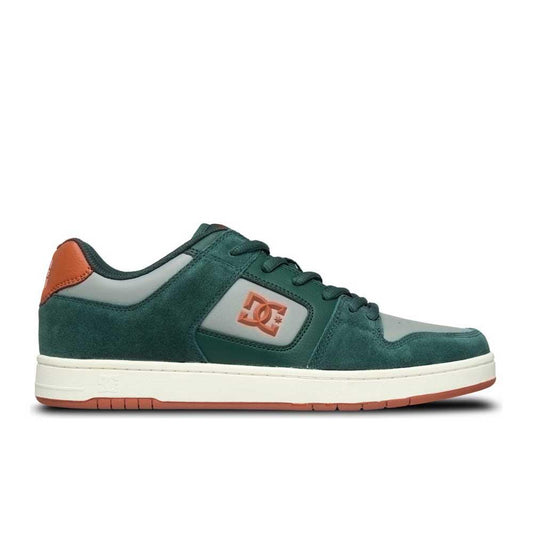 DC Shoe Co Manteca 4 S Skate Shoes DC Navy Orange