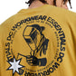 DC Tig Master Short Sleeve T-Shirt Golden Olive