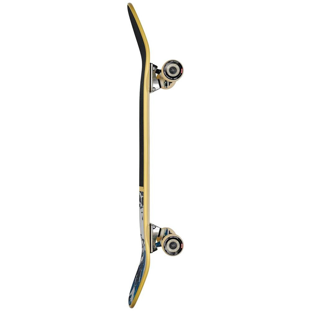 Globe Shooter Complete Skateboard Cruiser Yellow ComeHell 8.625"