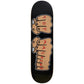Toy Machine Fists Assorted Random Stains Skateboard Deck 7.75"