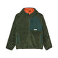 Element Wolfe Reversible Sherpa Hoodie Bronze Green
