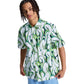 DC Full On Resort Shirt Liquid Fuego White
