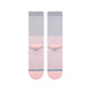 Stance Socks X Pokémon Jigglypuff Crew Pink Large