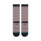 Stance Socks Chiclets Waffle Knit Crew Navy Large