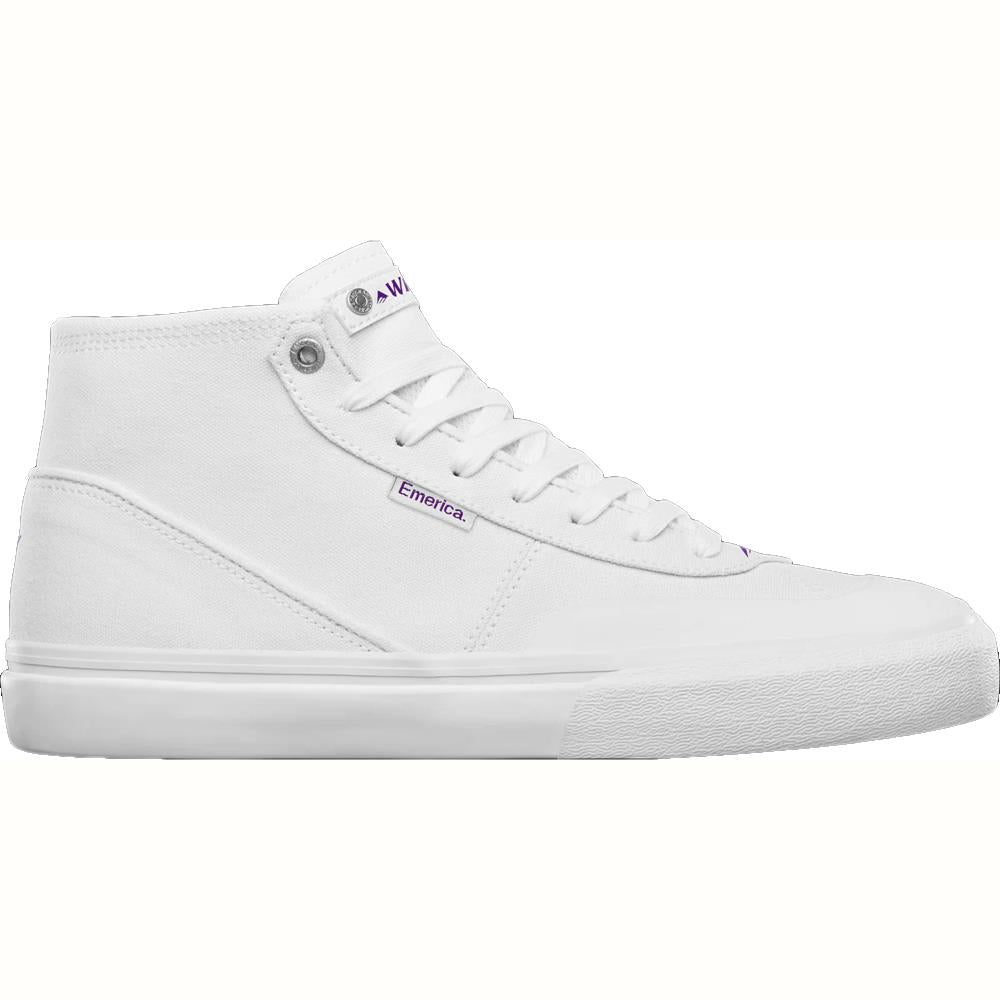 Emerica Winkowski White Skate Shoes