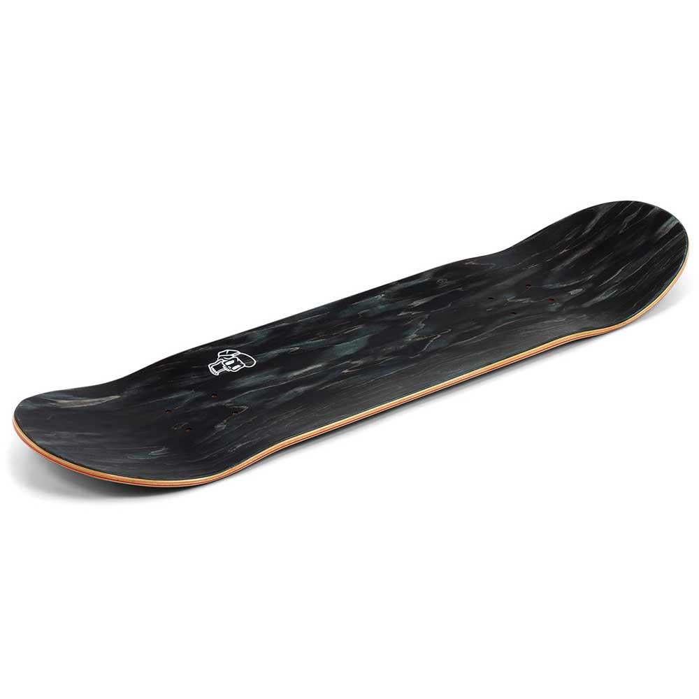 Enuff Designer Skateboard Deck Throwback Black 8.5" x 32.125"