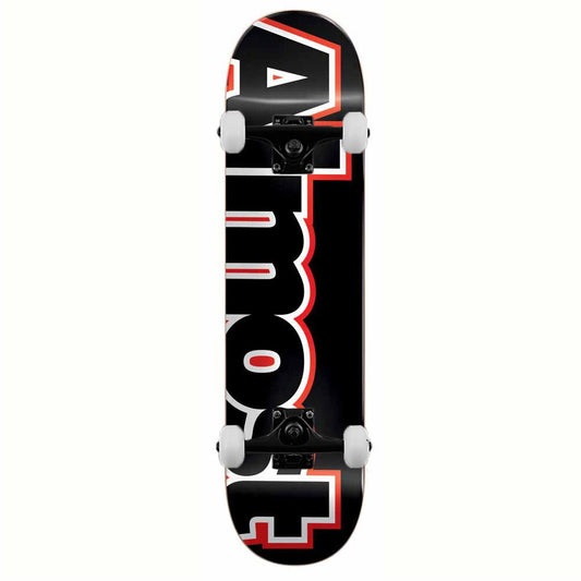 Almost Outliner HYB Complete Skateboard Black 8.25''