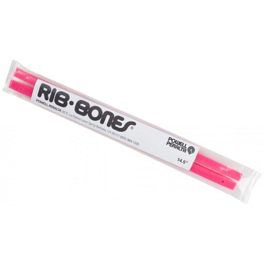 Powell Peralta Skateboards Rib Bones Skateboard Rails Pink 14.5"