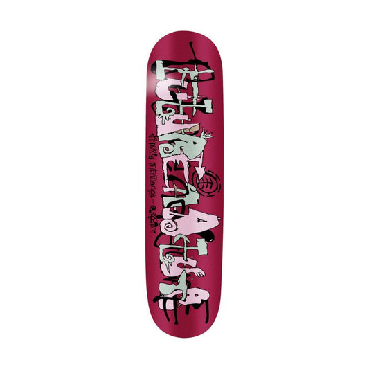 Element Pro Skateboard Deck Future Vitoria Mendonca Multi 8"
