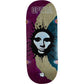 Opera Fatties RGB Mask Ex7 Skateboard Deck Blue Purple 12"