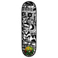 Anti Hero Pro Skateboard Deck Grant Greensleeves Black/White 8.5"